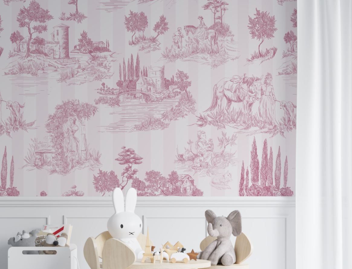 Son Moda Çocuk Odası Duvar Kağıdı Modelleri Hakkında