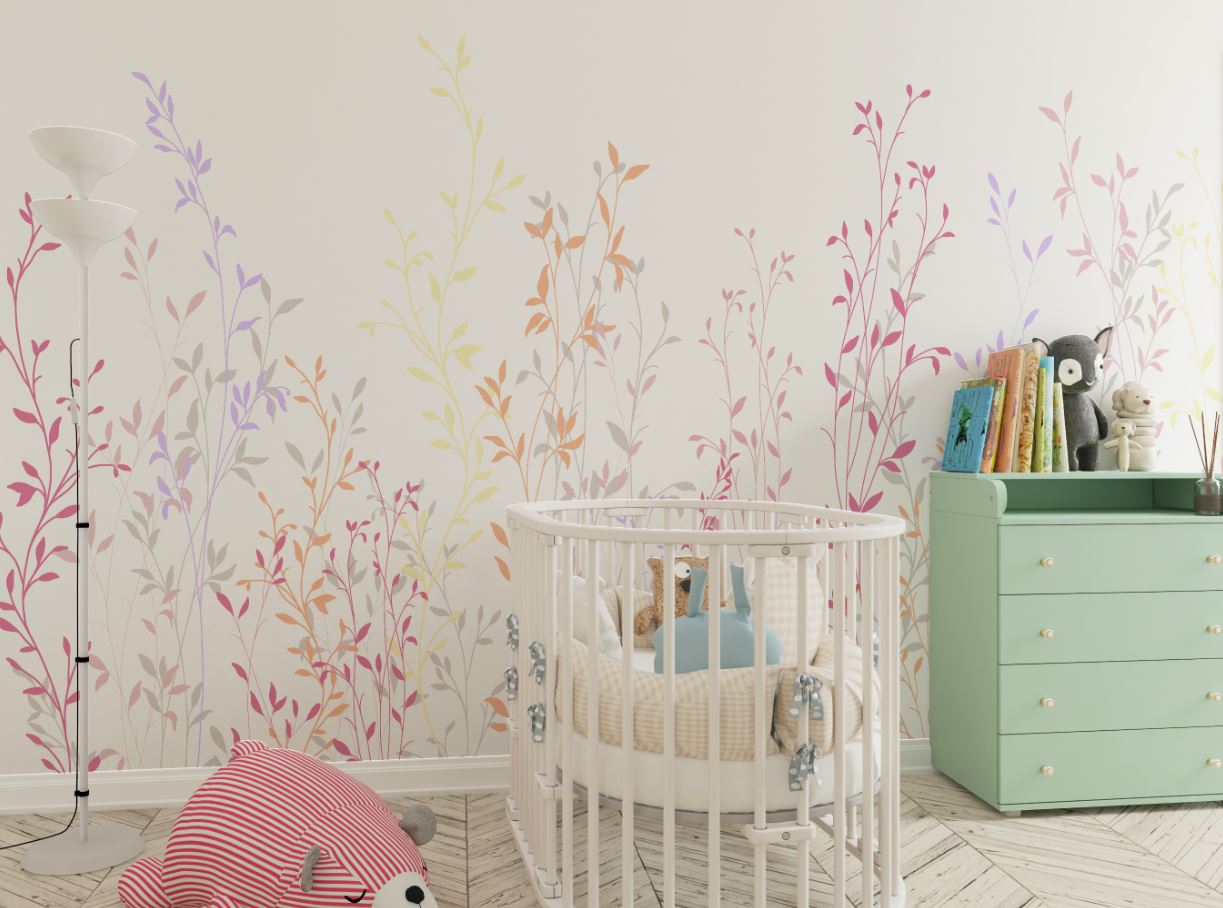 Çocuk odası duvar kâğıdı seçiminde nelere dikkat edilmelidir?