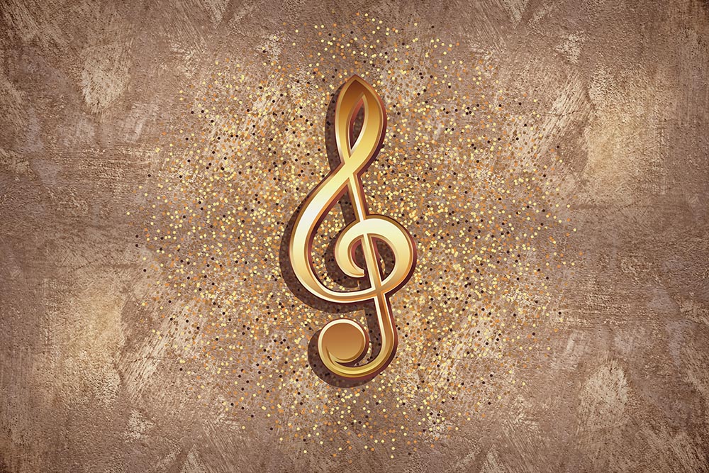 Kahverengi Gold Müzik Notalı Duvar Kağıdı 100.85 TL + KDV Kahverengi Gold Müzik Notalı Duvar Kağıdı 100.85 TL + KDV