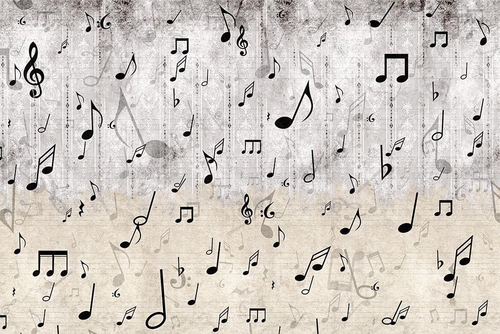 Müzik Notaları Vintage Zemin Özel Tasarım Duvar Kağıdı 109.32 TL + KDV Müzik Notaları Vintage Zemin Özel Tasarım Duvar Kağıdı 109.32 TL + KDV