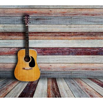 Ahşap Desenli Duvar Kağıdı 1