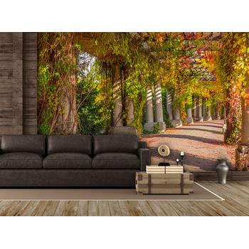 3D Derin Sonbahar Manzarası