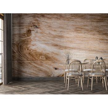 Ahşap Zemin Desenli Duvar Kağıdı