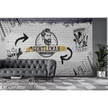 Berber Salonu Duvar Kağıdı , Kuaför Duvar Kağıdı