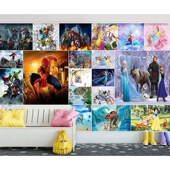 Çocuk Odası Duvar Kağıdı En sevilen Karakterler