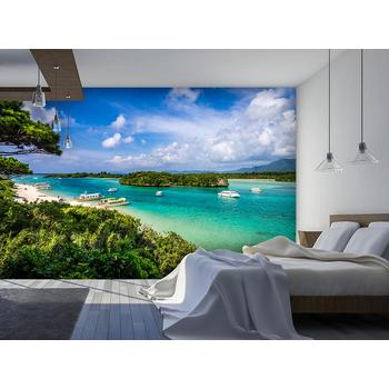 Deniz Kenarı Adalar Manzarası