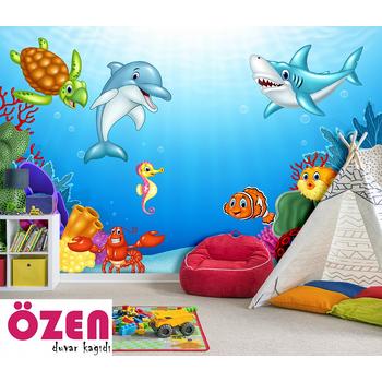 Denizaltında Sevimli Canlılar Dünyası