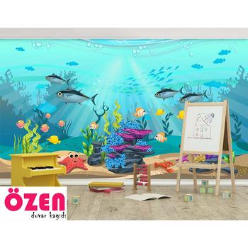 Denizaltında Sevimli Canlılar ve Bitkiler