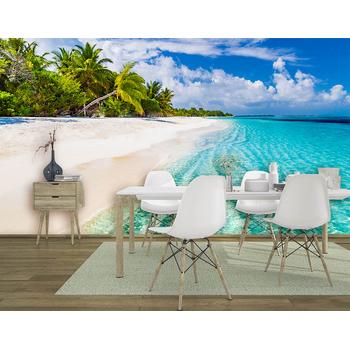 Tropikal Deniz ve Beyaz Kumlar