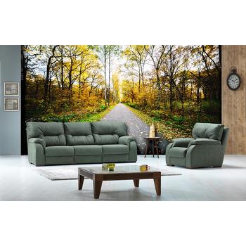 Orman içerisinde Yürüyüş Yolu