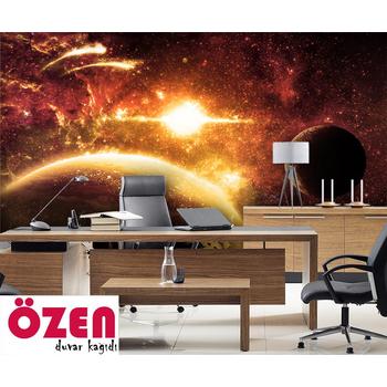 Galaksi - Gezegenler Duvar Kağıdı