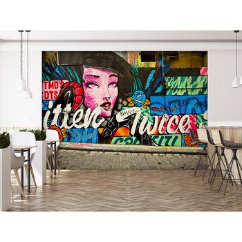 Graffity Sokak Duvar Boyama  Duvar Kağıdı