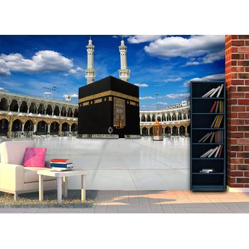 İnsansız Kabe Özel Tasarım Duvar Kağıdı