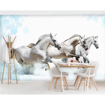 Koşan Atlar Duvar Kağıdı 4