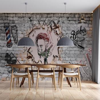 Kuaför Duvar Kağıdı, Berber Duvar Kağıdı