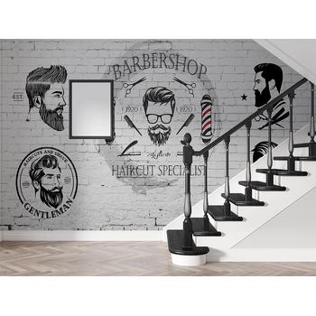 Kuaför Duvar Kağıdı, Berber Salonu Duvar Kağıdı