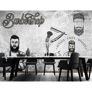 Kuaför Salonu Duvar Kağıdı 34