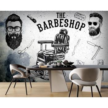 Kuaför Salonu Duvar Kağıdı 35