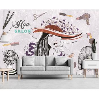 Kuaför Salonu Duvar Kağıdı 37