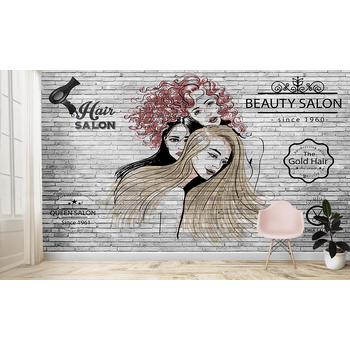 Kuaför Salonu Duvar Kağıdı 41