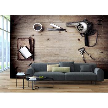 Kuaför Salonu Duvar Kağıdı 42