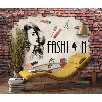 Kuaför Salonu Duvar Kağıdı 44