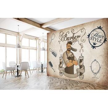 Kuaför Salonu Duvar Kağıdı 45
