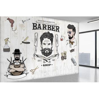 Kuaför Salonu Duvar Kağıdı 46