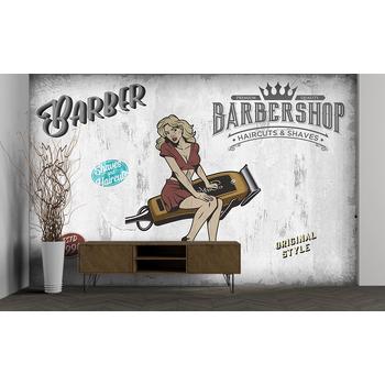 Kuaför Salonu Duvar Kağıdı 47