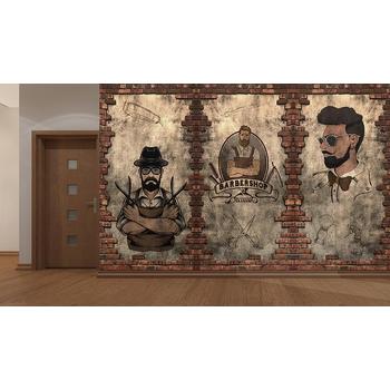 Kuaför Salonu Duvar Kağıdı 48