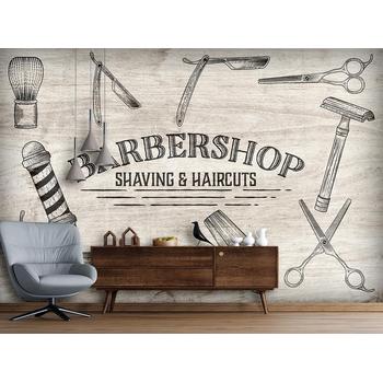 Kuaför Salonu Duvar Kağıdı 49