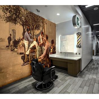 Kuaför Salonu Duvar Kağıdı 50