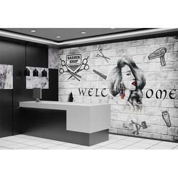 Kuaför Salonu Duvar Kağıdı 51