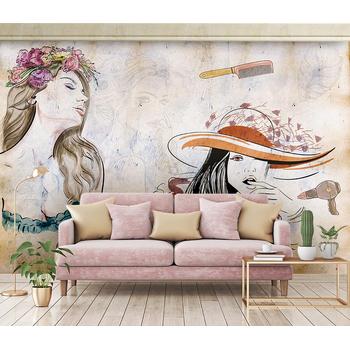 Kuaför Salonu Duvar Kağıdı 52