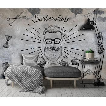 Kuaför Salonu Duvar Kağıdı 54