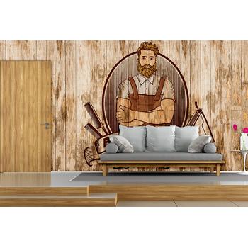 Kuaför Salonu Duvar Kağıdı 55