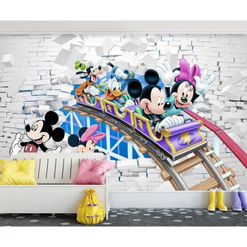 Mickey ve Minnie Mouse Duvar Kağıdı