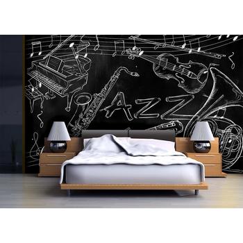Müzik Enstrümanları Jazz Duvar Kağıdı