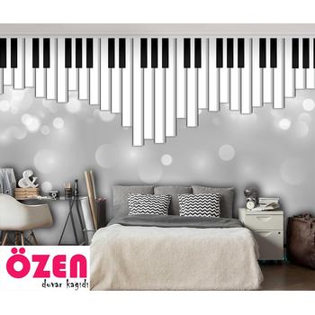Piyano Tuşları Duvar Kağıdı