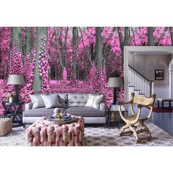 Romantik Sarmaşıklar Orman Manzarası