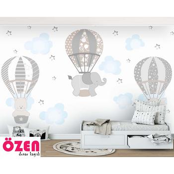 Sevimli Canlılar ve Uçan Balonlar