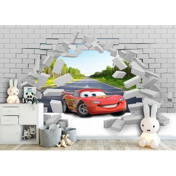 Şimşek Mcqueen Duvar Kağıdı 3