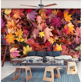 Sonbahar Yaprakları Duvar Kağıdı