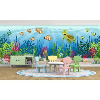 Su altı Dünyası Duvar Kağıdı