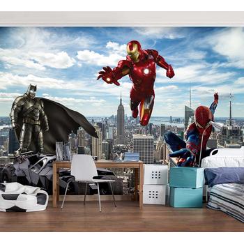 Süper Kahramanlar Duvar Kağıdı