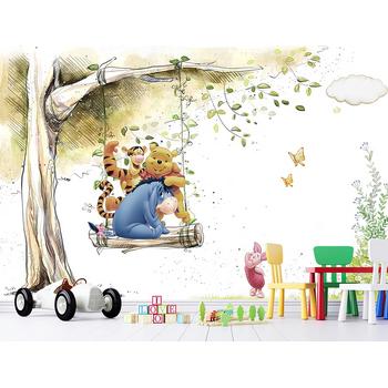Winnie The Pooh Çocuk Odası Duvar Kağıdı