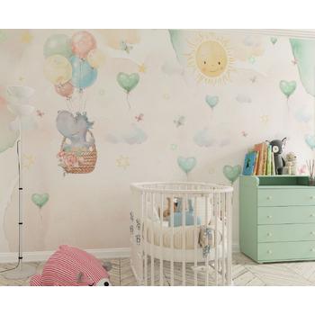 En Sevilen Çocuk Odası Duvar Kağıdı Modelleri