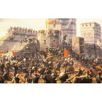 İstanbulun Fethi Duvar Kağıdı -- 305x195 cm