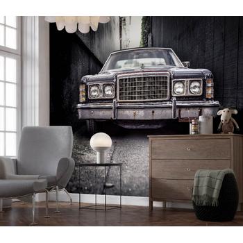 Klasik Araba Duvar Kağıdı Eski Ford Araba