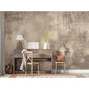 Klasik Desen Vintage Tarz Duvar Kağıdı Modelleri